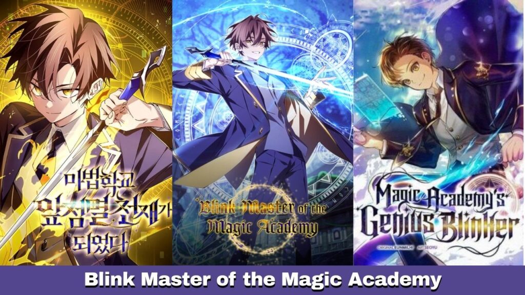 Blink Master of the Magic Academy