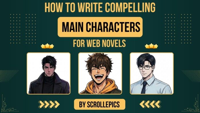 How to Write a Compelling Main Character for Web Novels