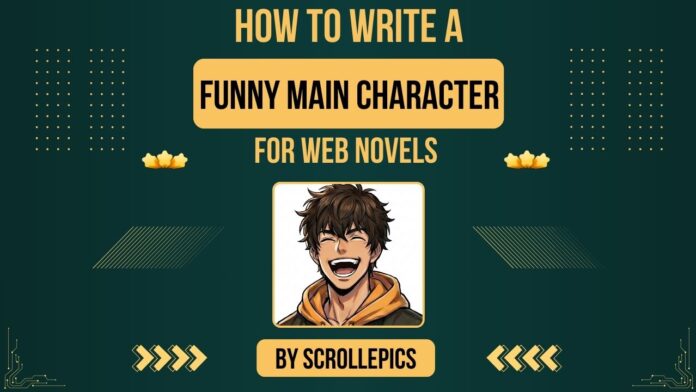 How to Write a Funny Main Character for Web Novels